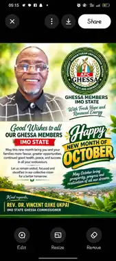 GHESSA leadership engagement