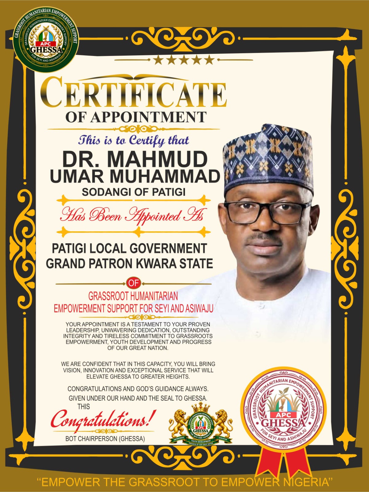 Mahmud Umar Muhammad, PhD